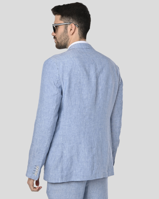 BLAZER REGULAR FIT LINEN - 9