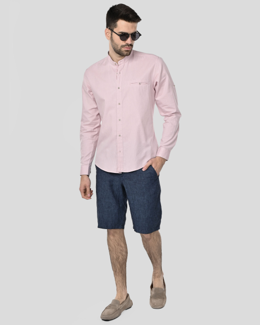 SHIRT SLIM FIT COTTON - 2