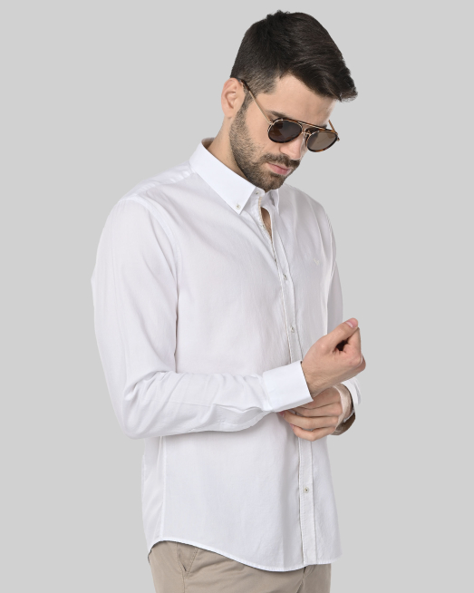 SHIRT SLIM FIT COTTON - 3