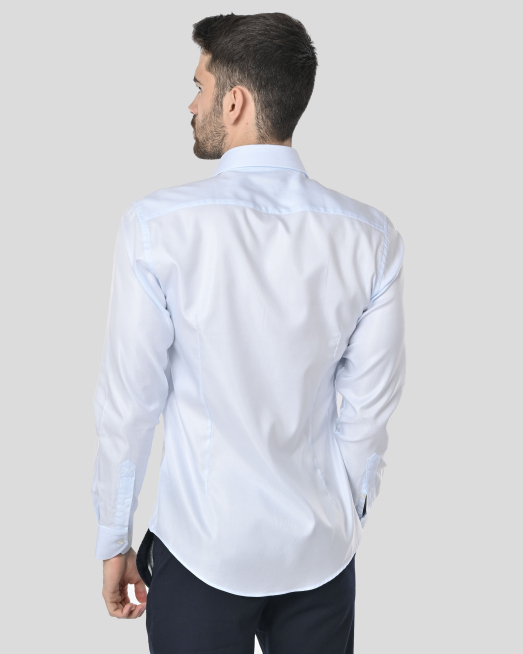 SHIRT SLIM FIT COTTON - 7