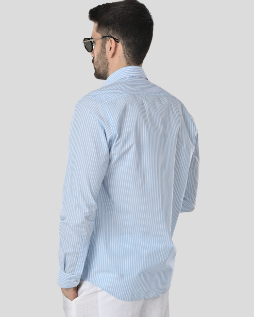 SHIRT REGULAR FIT COTTON - 7