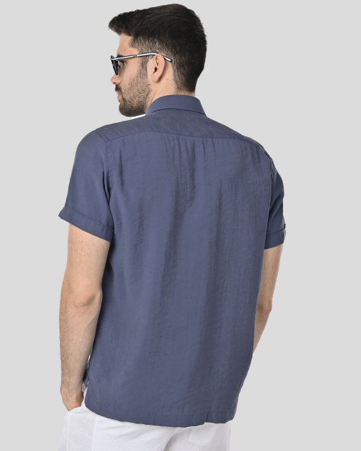 SHIRT REGULAR FIT MODAL - 7