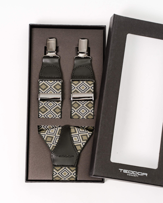 SUSPENDERS TECHNICAL TEXTILE - 1