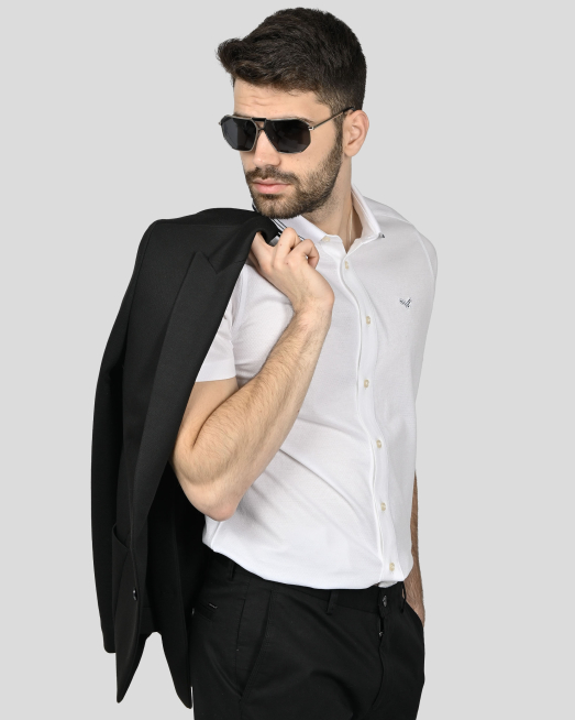 BLAZER SLIM FIT COTTON - 6