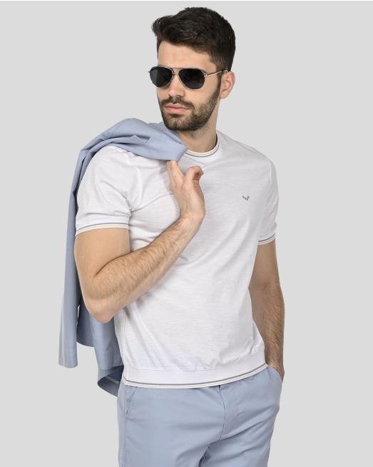 BLAZER SLIM FIT COTTON - 6