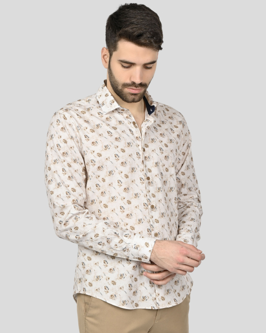 SHIRT SLIM FIT COTTON - 3