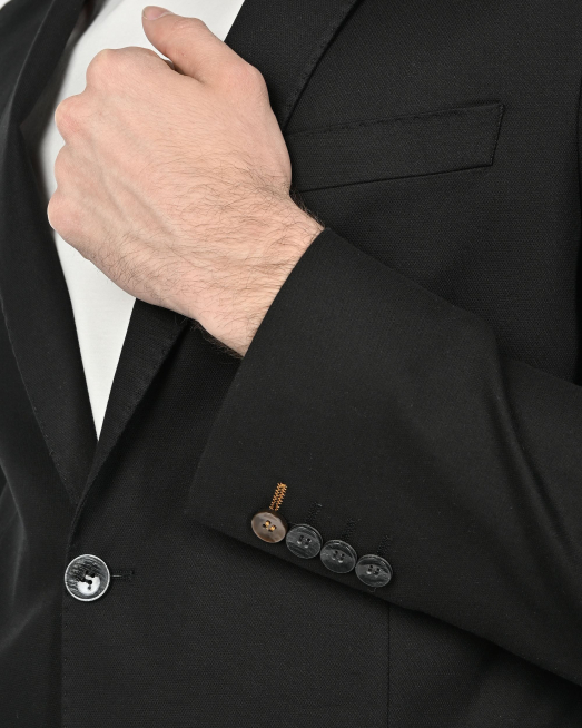 BLAZER SLIM FIT COTTON - 5