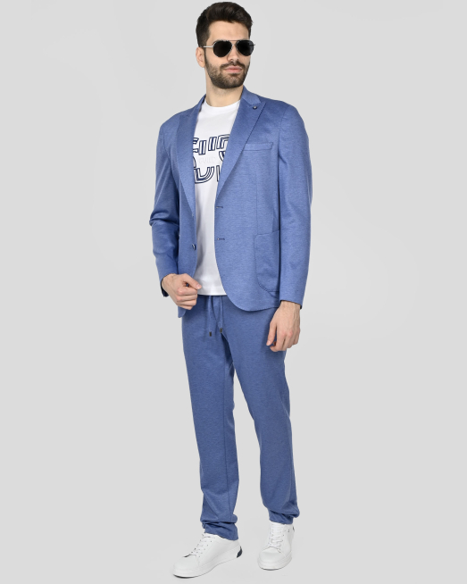 SUIT SLIM FIT COTTON - 2