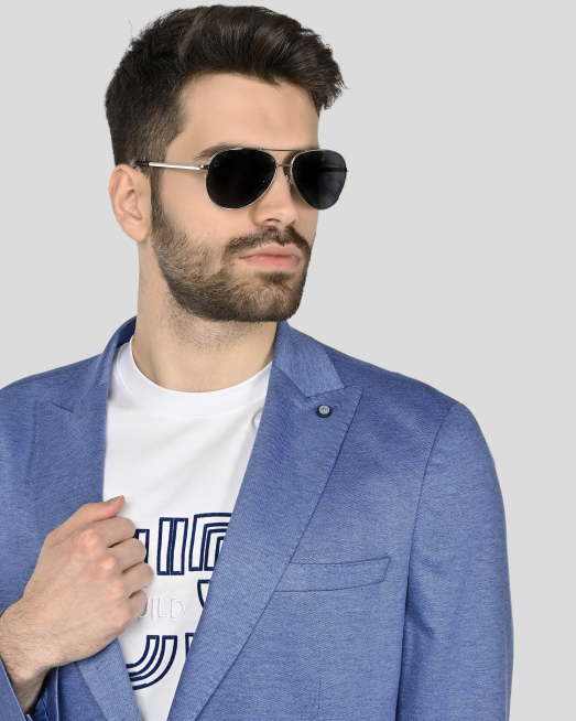 SUIT SLIM FIT COTTON - 4