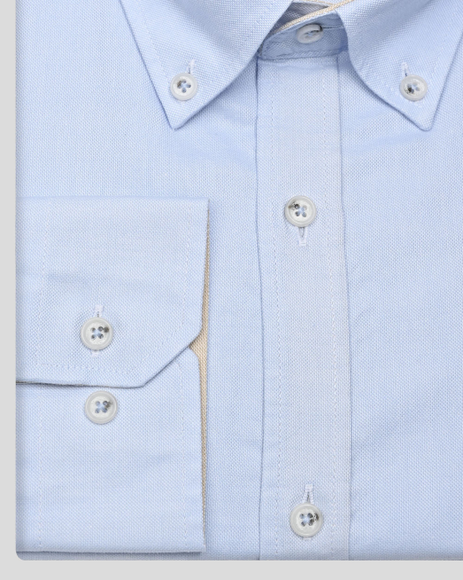 SHIRT SLIM FIT COTTON - 6