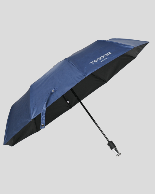 'МЪЖКИ КОМПАКТЕН ЧАДЪР TEODOR В СИНЬО 