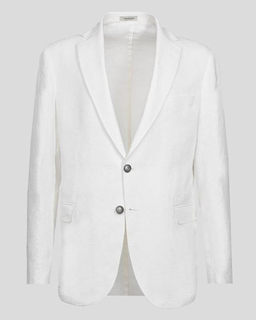 'BLAZER REGULAR FIT LINEN
