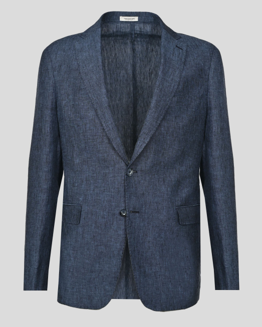'BLAZER REGULAR FIT LINEN