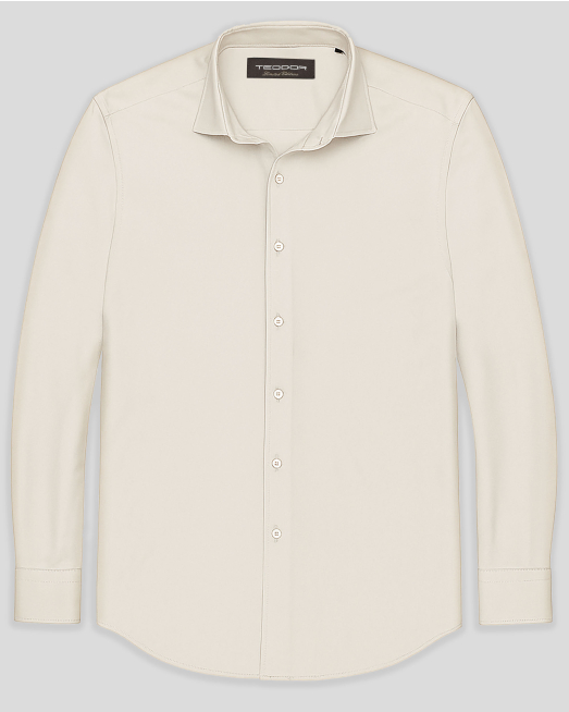 'SHIRT SLIM FIT COTTON