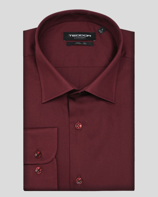 'SHIRT REGULAR FIT COTTON