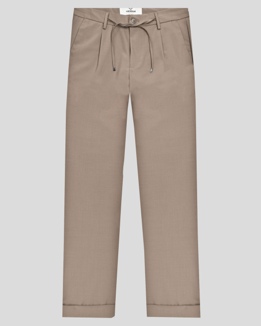 'TROUSERS REGULAR FIT WOOL