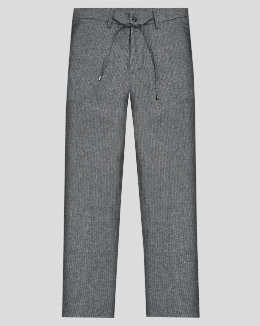 'TROUSERS REGULAR FIT WOOL