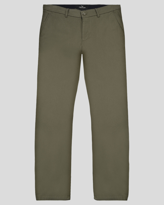 'TROUSERS SLIM FIT COTTON