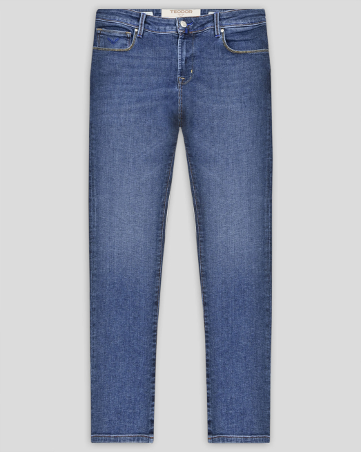 'JEANS SLIM FIT COTTON