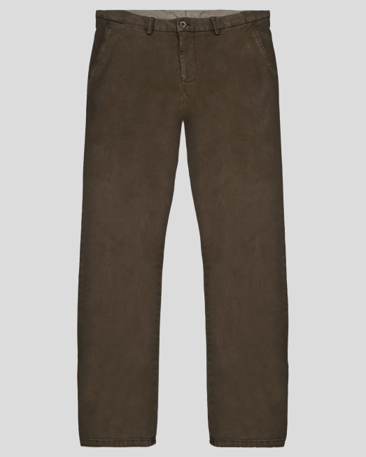 'TROUSERS SLIM FIT TENCEL