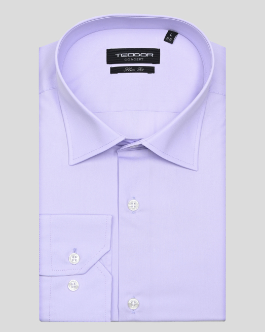 'SHIRT SLIM FIT COTTON