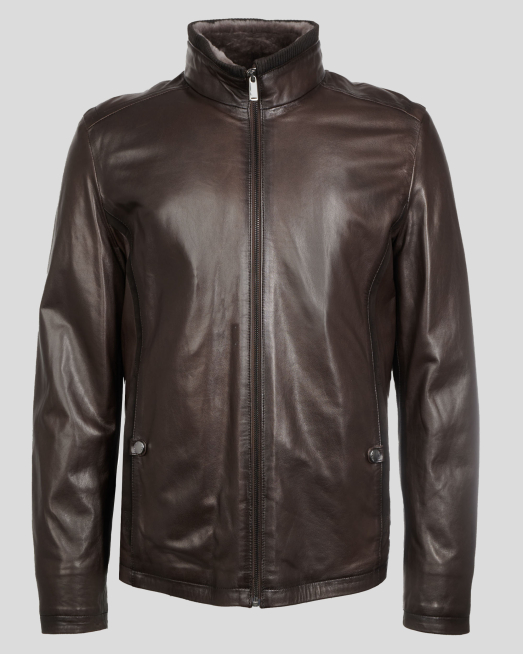'JACKET LEATHER