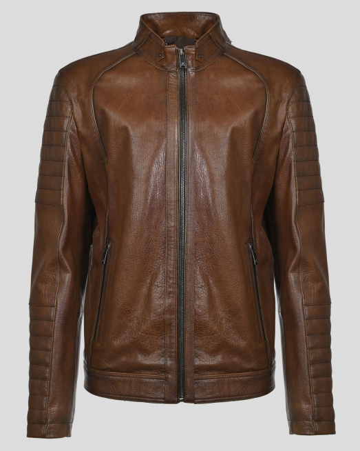 'JACKET LEATHER