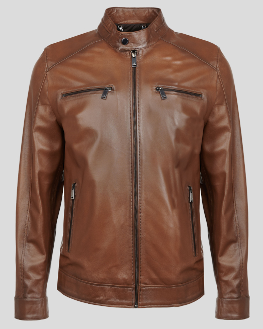 'JACKET LEATHER