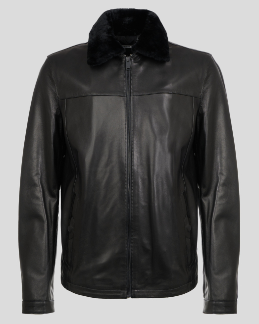 'JACKET LEATHER