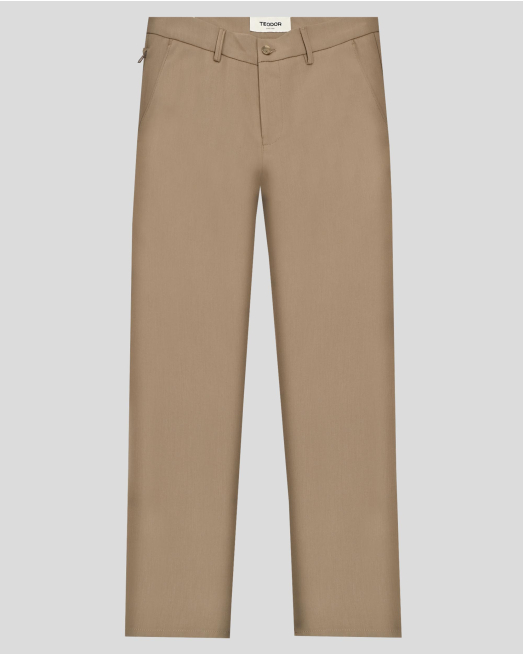 'TROUSERS EXTRA SLIM FIT WOOL