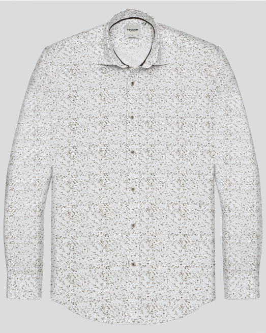 'SHIRT REGULAR FIT COTTON