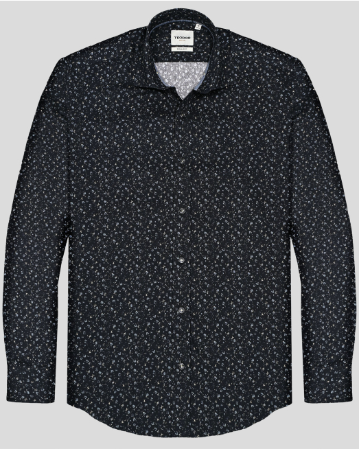 'SHIRT REGULAR FIT COTTON