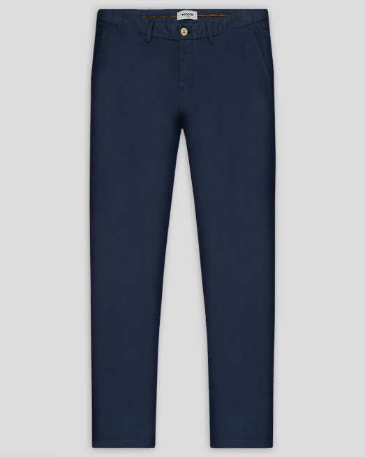 'TROUSERS SLIM FIT COTTON
