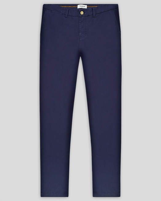 'TROUSERS SLIM FIT COTTON