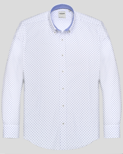 'SHIRT SLIM FIT COTTON