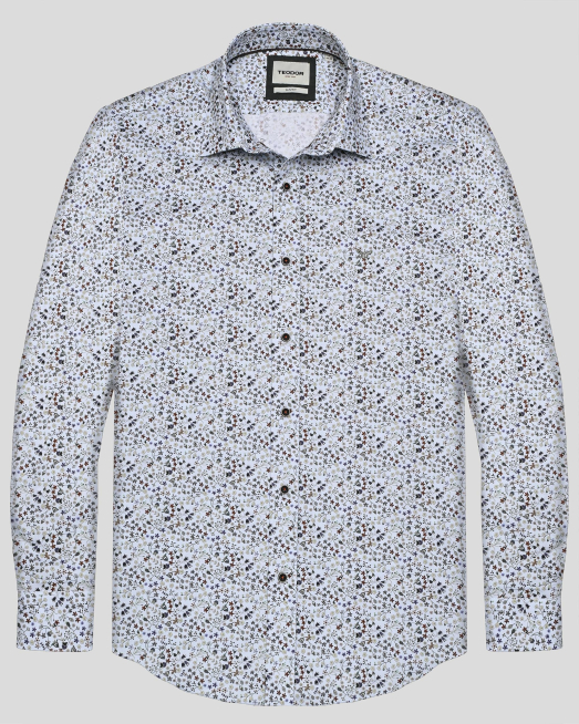 'SHIRT SLIM FIT COTTON