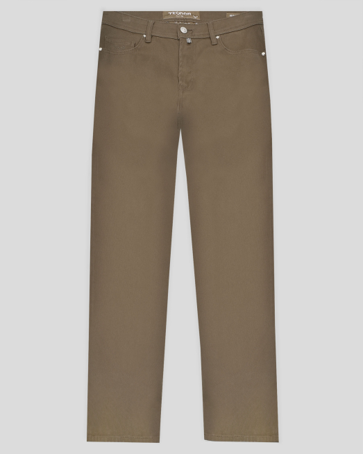 'TROUSERS REGULAR FIT COTTON