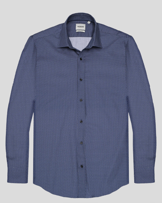 'SHIRT REGULAR FIT COTTON