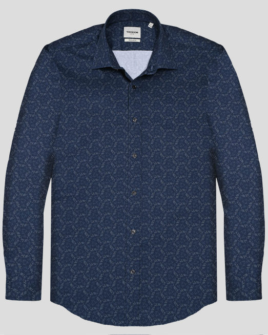 'SHIRT REGULAR FIT COTTON