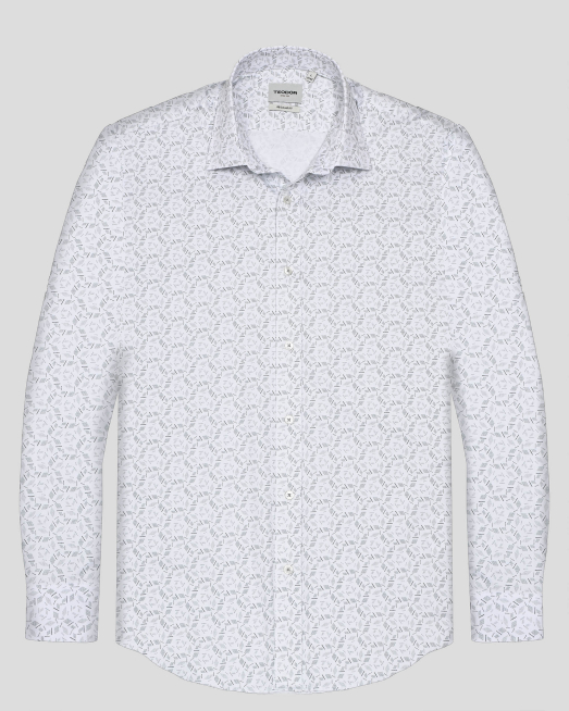 'SHIRT REGULAR FIT COTTON