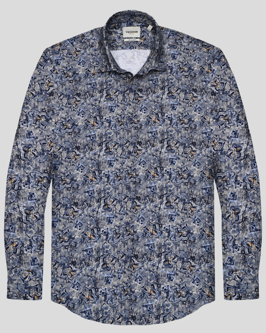 'SHIRT REGULAR FIT COTTON