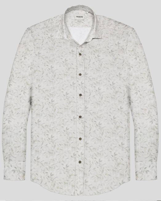 'SHIRT REGULAR FIT COTTON