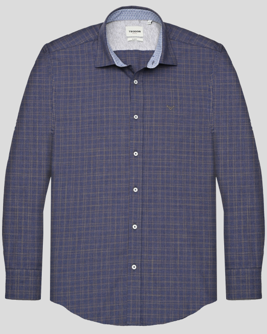 'SHIRT SLIM FIT COTTON