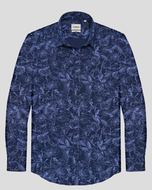 'SHIRT SLIM FIT COTTON