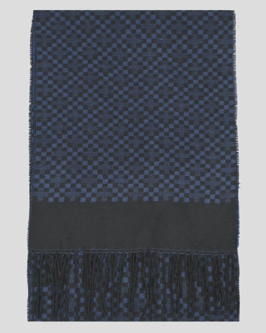 'SCARF VISCOSE AND POLYESTER