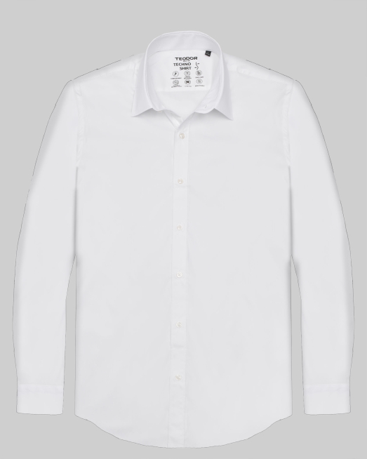 'SHIRT EXTRA SLIM FIT COTTON