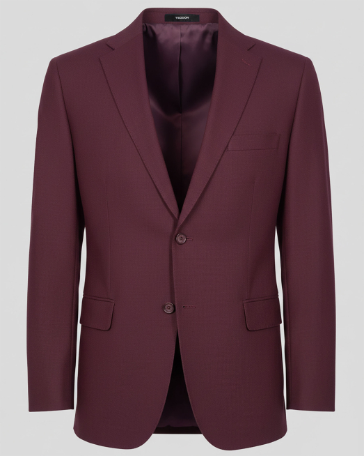 'SUIT SLIM FIT WOOL