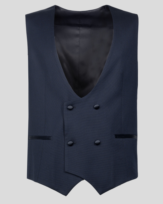 'WAISTCOAT SLIM FIT WOOL