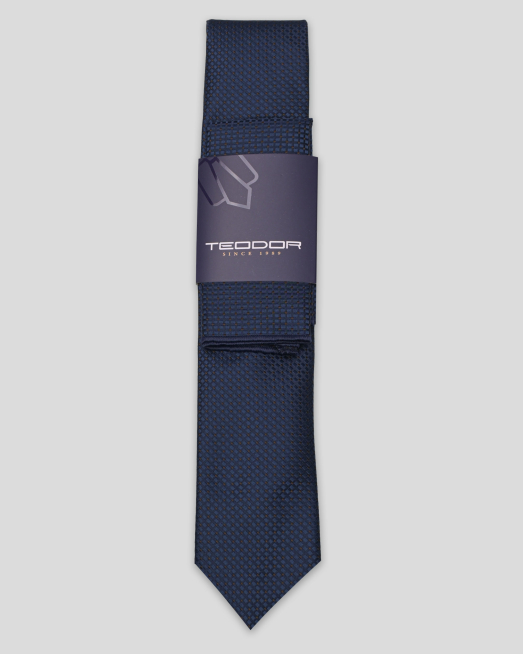 'TIE AND POCKET SQUARE MICROFIBER