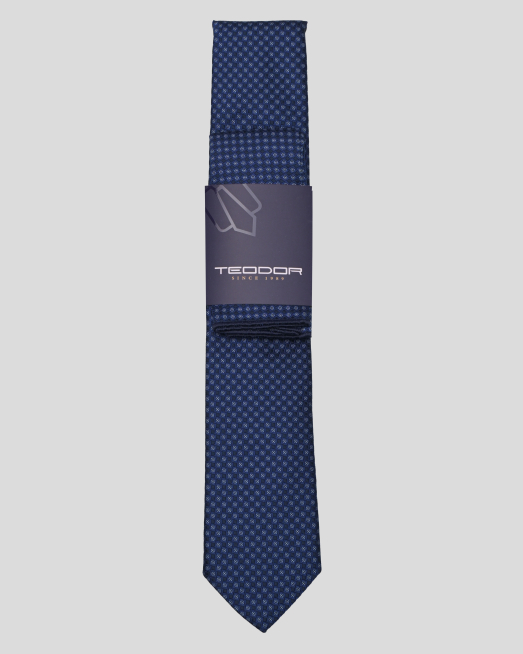 'TIE AND POCKET SQUARE MICROFIBER